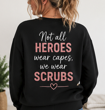 Not all Hero's wear capes